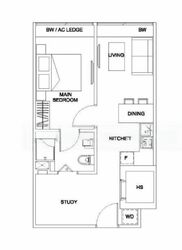 The Promenade@Pelikat (D19), Apartment #501790891
